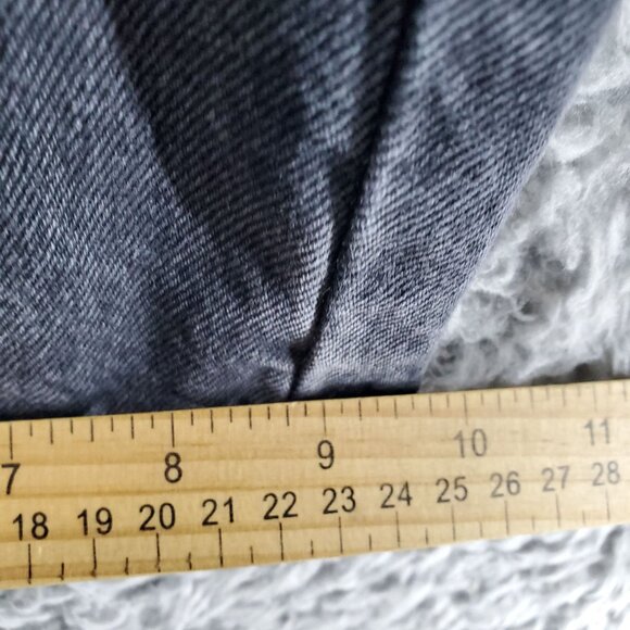 Old Navy Jeans Mens 42x32 Black Original Loose Built-In Tough - Picture 8 of 12